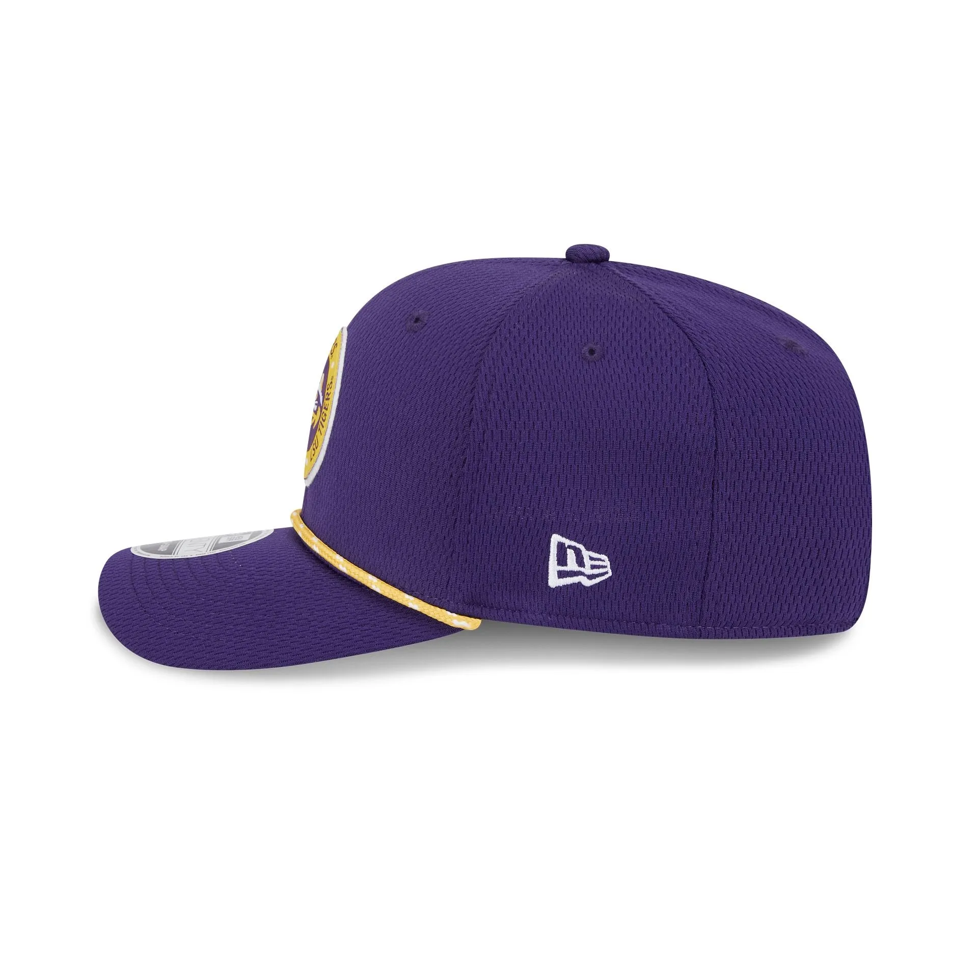 LSU Tigers 9SEVENTY Stretch-Snap Hat