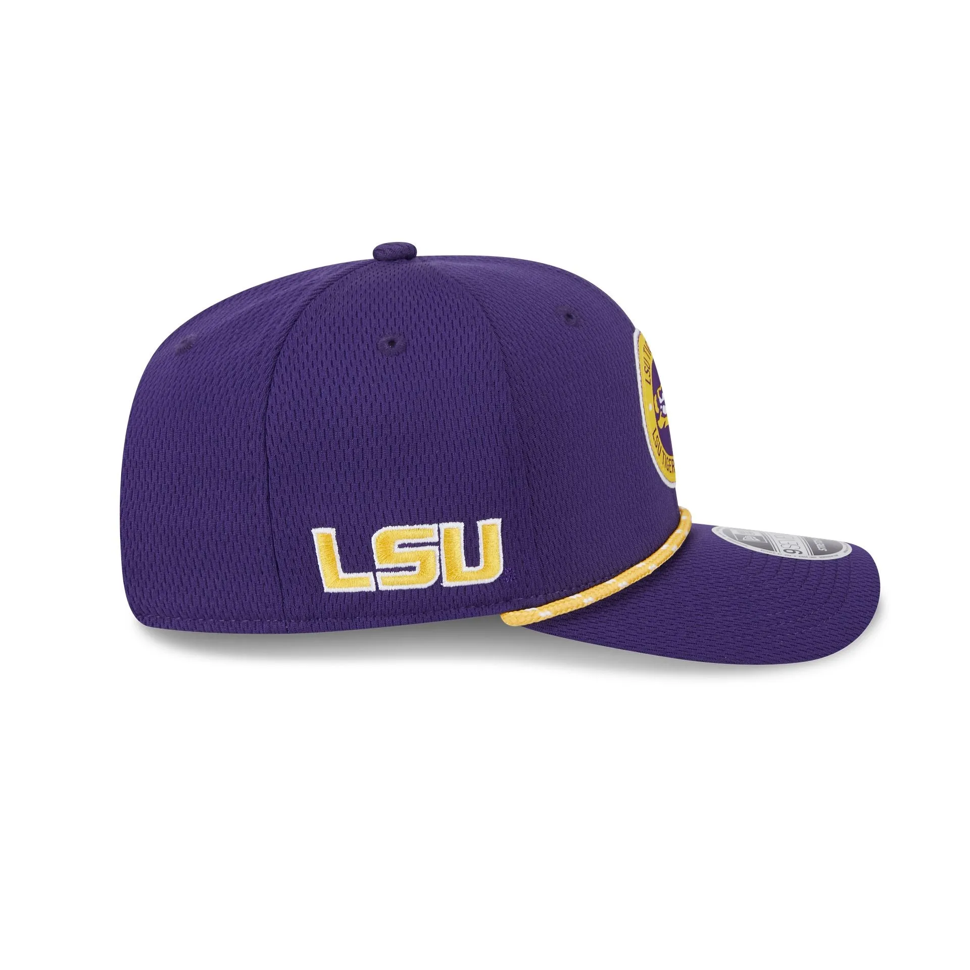 LSU Tigers 9SEVENTY Stretch-Snap Hat