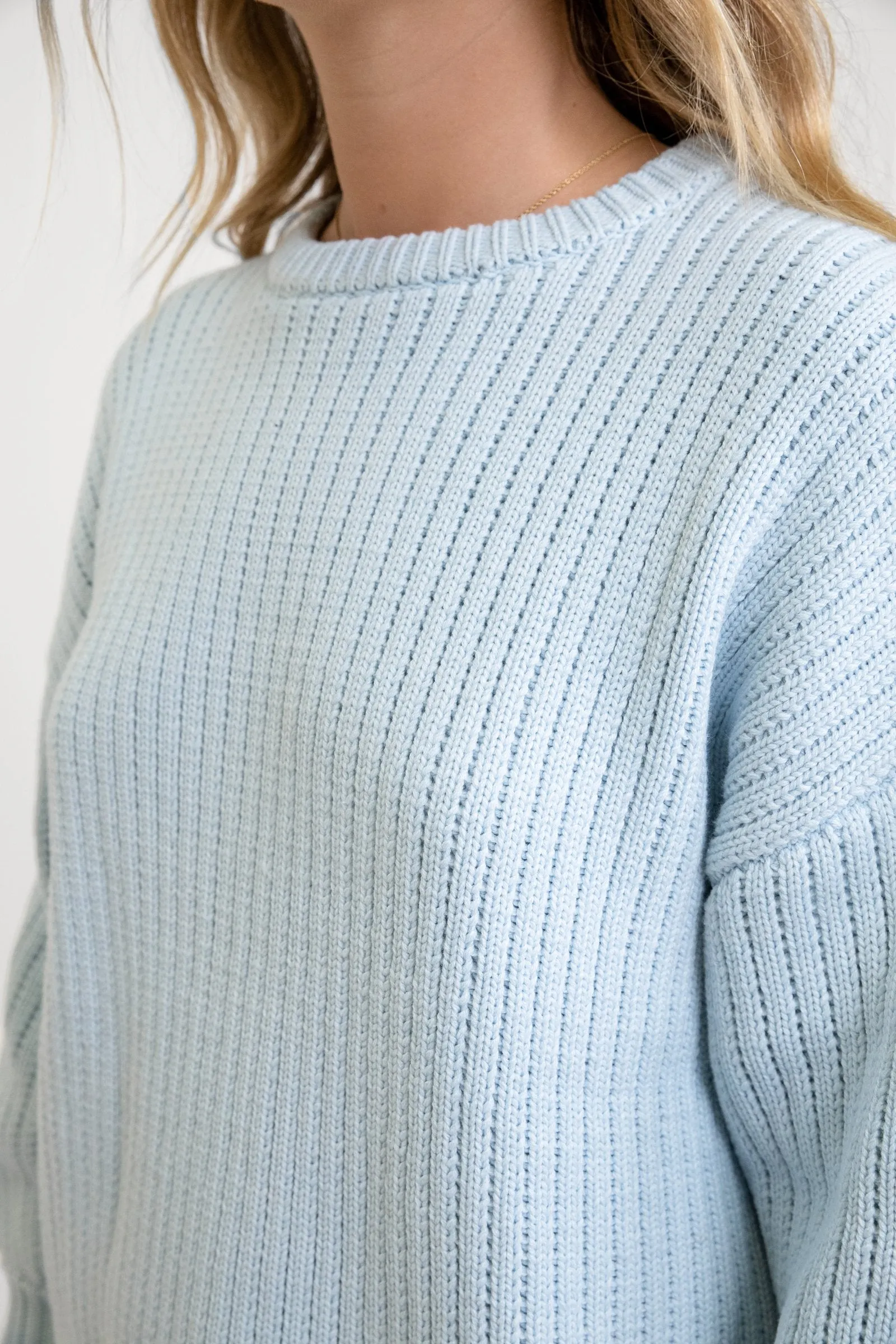 Lucia Sweater Sky