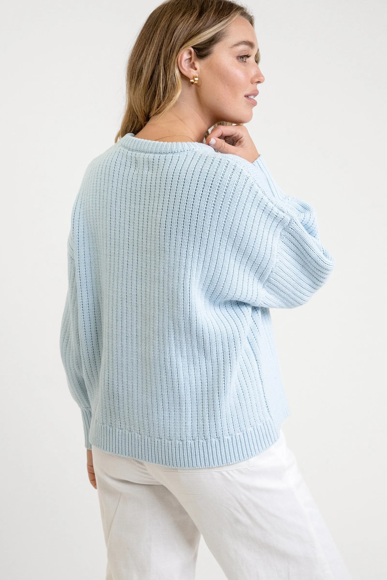 Lucia Sweater Sky