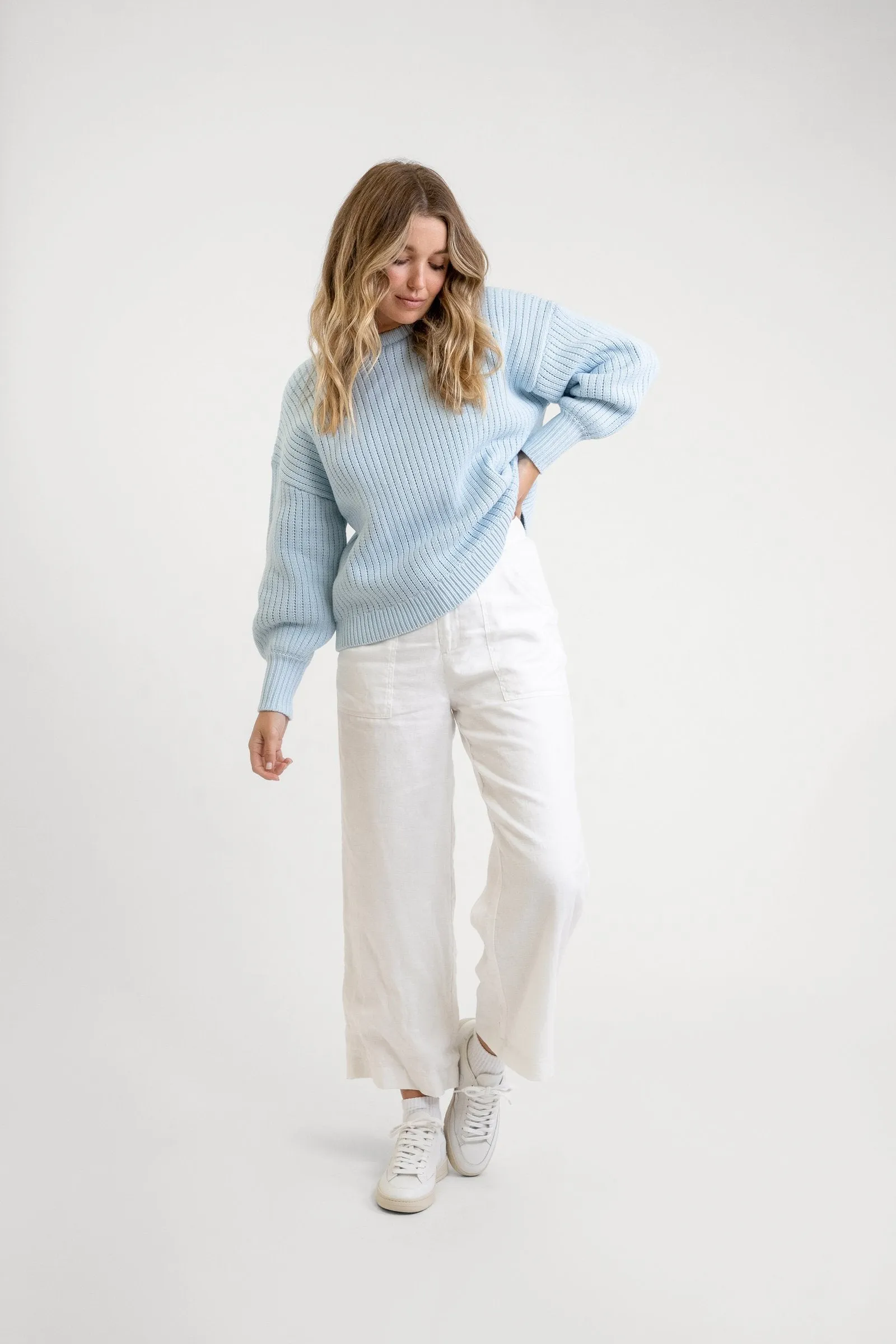 Lucia Sweater Sky