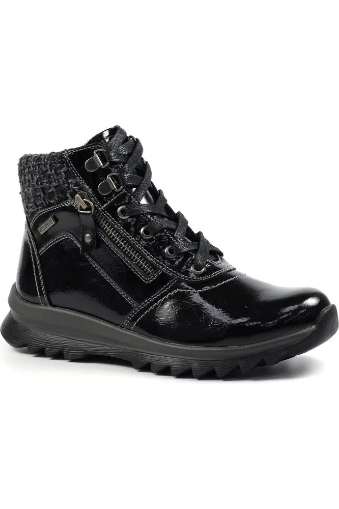 Lunar Psyche Black Waterproof Boot GLB135