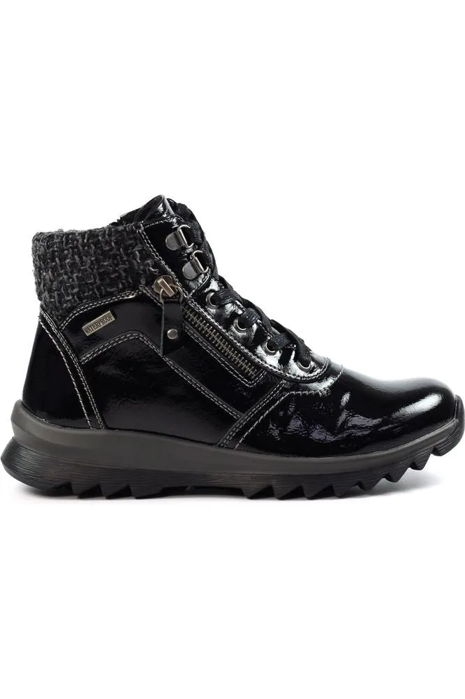 Lunar Psyche Black Waterproof Boot GLB135