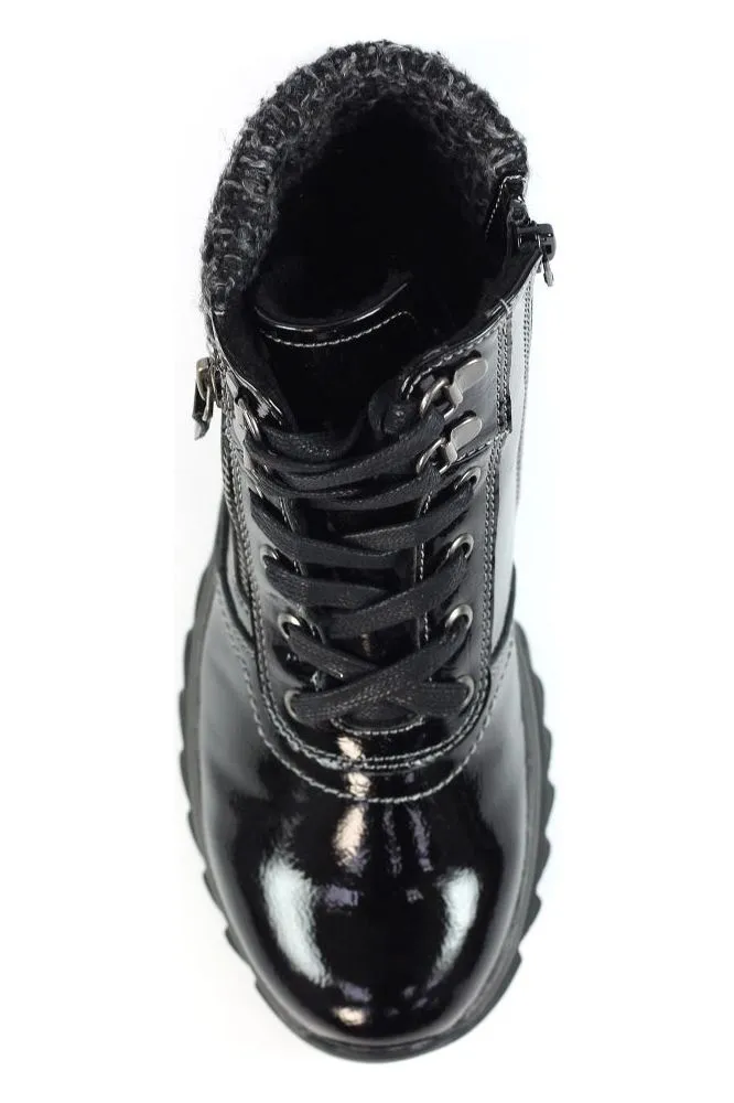 Lunar Psyche Black Waterproof Boot GLB135