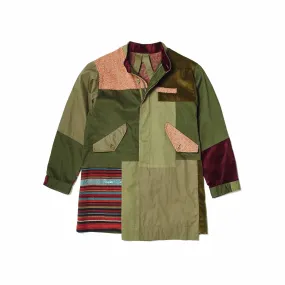 Maharishi M51 Overcoat Olive/Red