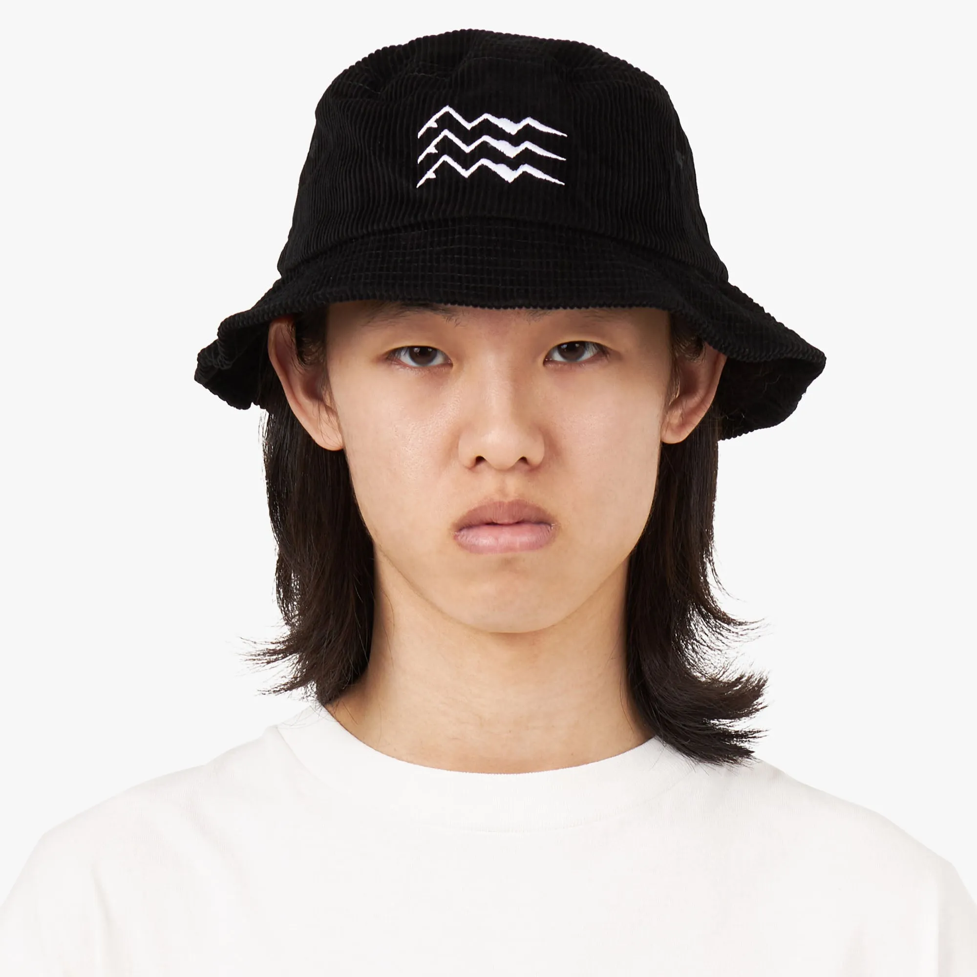 Manastash Three Mountain Bucket Hat / Black