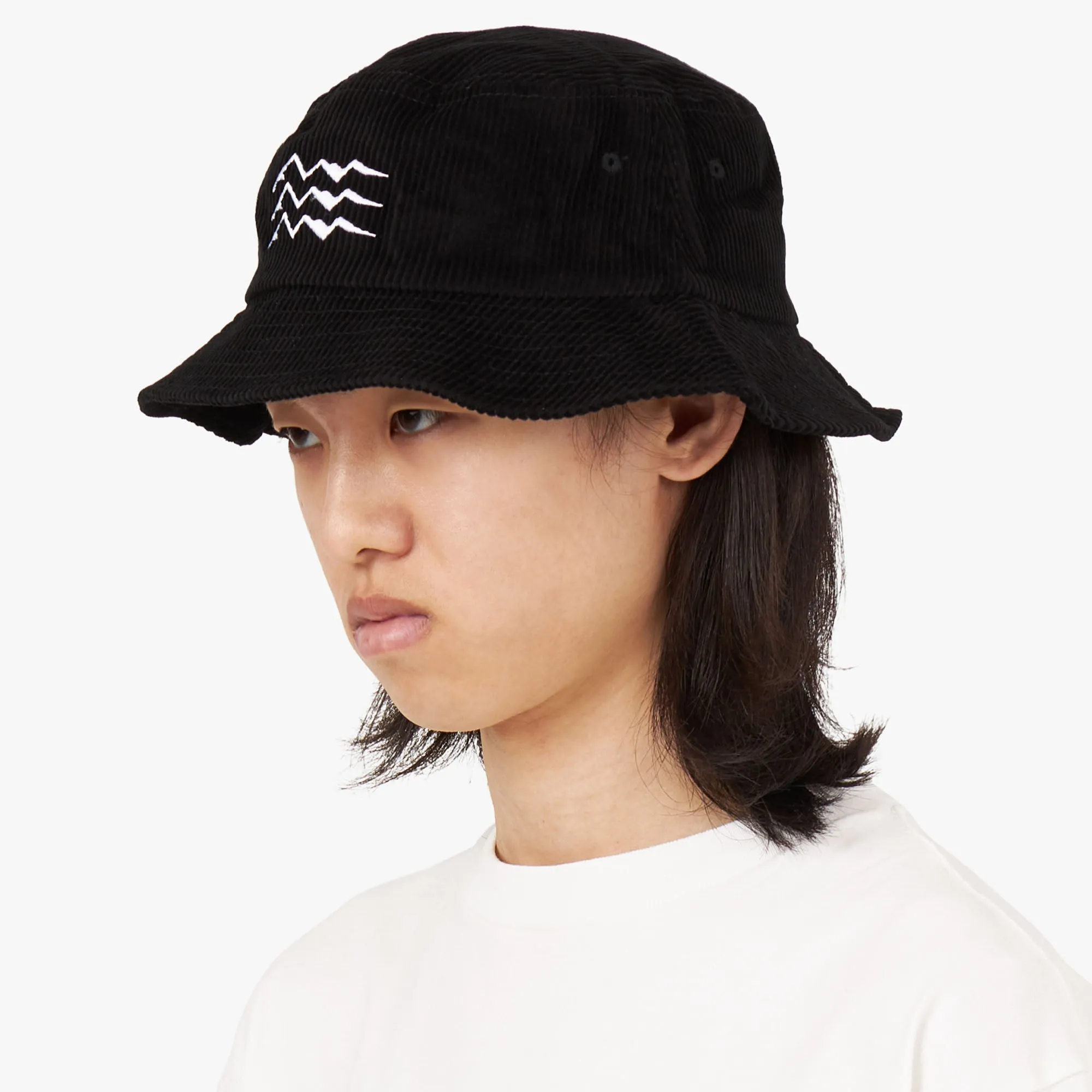 Manastash Three Mountain Bucket Hat / Black