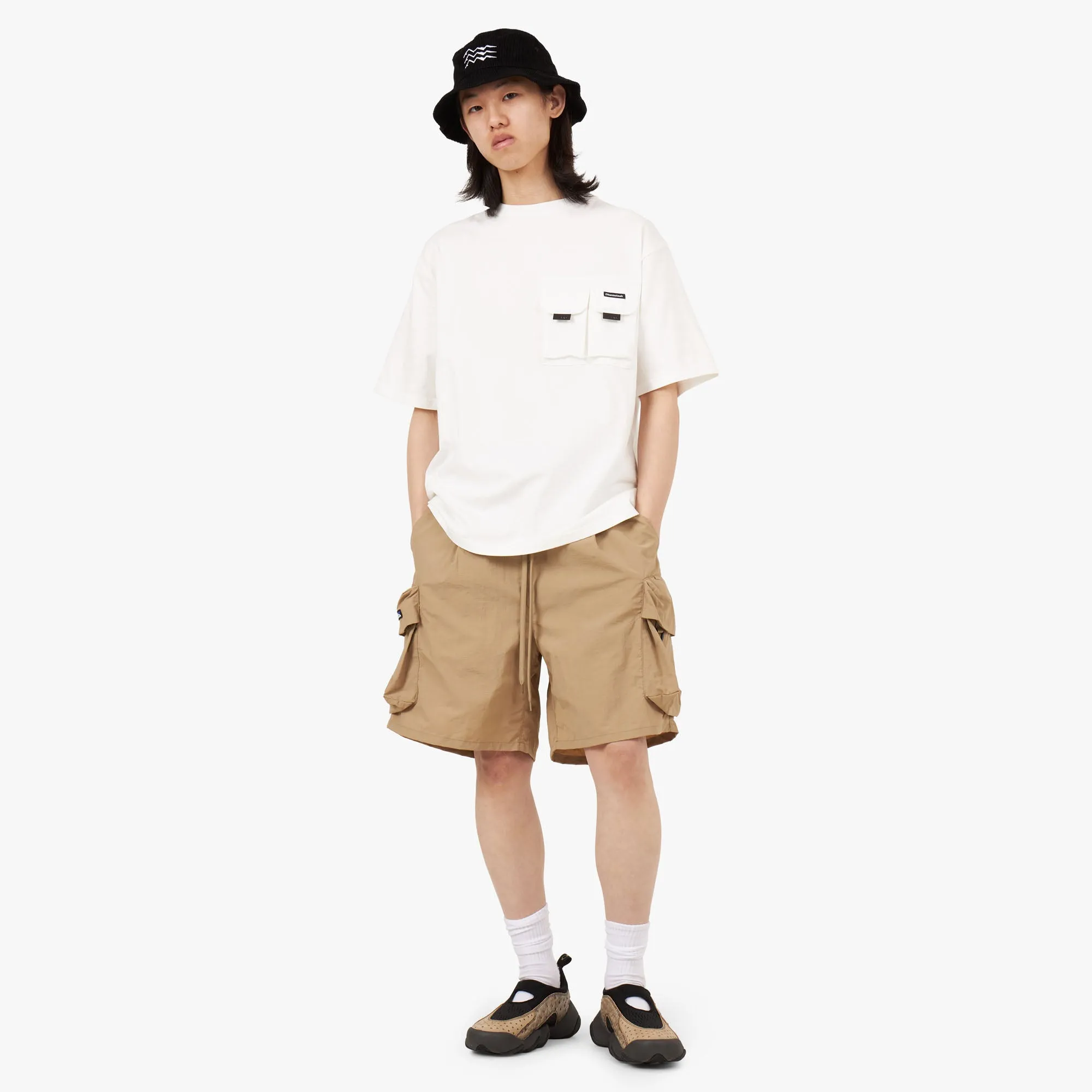 Manastash Three Mountain Bucket Hat / Black