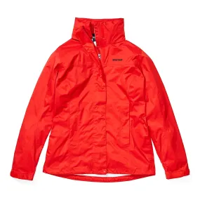 Marmot Women's PreCip Eco Jacket Victory Red | Buy Marmot Women's PreCip Eco Jacket Victory Red here | Outnorth