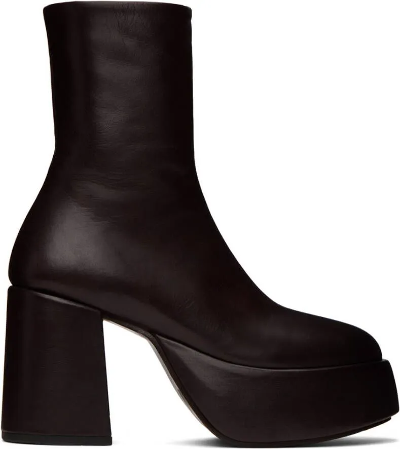 Marsèll Brown Tacplat Boots