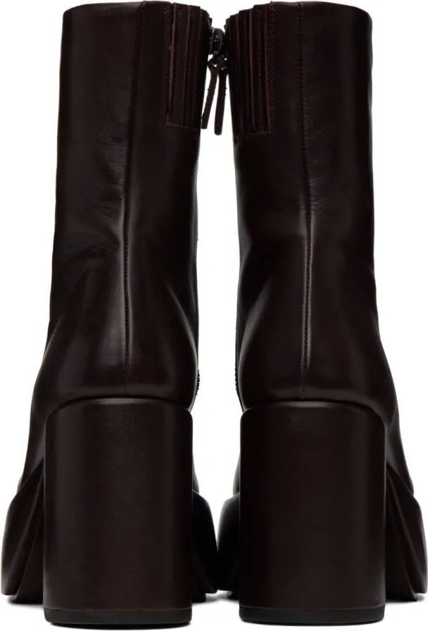 Marsèll Brown Tacplat Boots