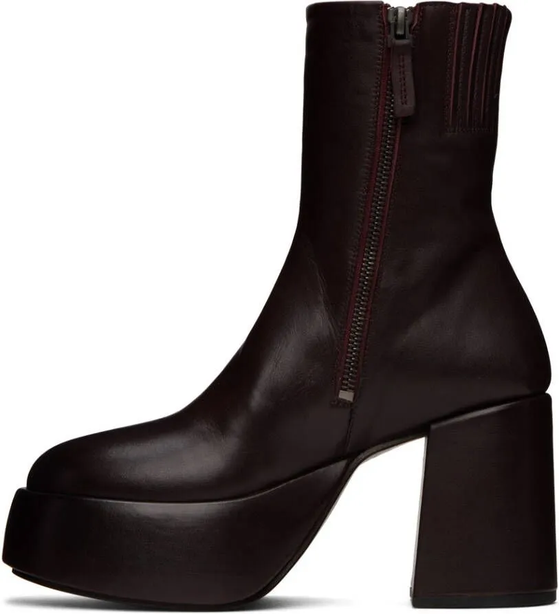 Marsèll Brown Tacplat Boots