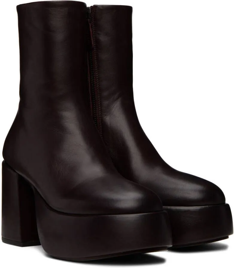 Marsèll Brown Tacplat Boots