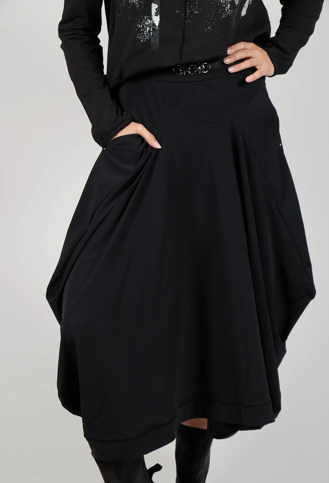 Melodic Skirt in Black