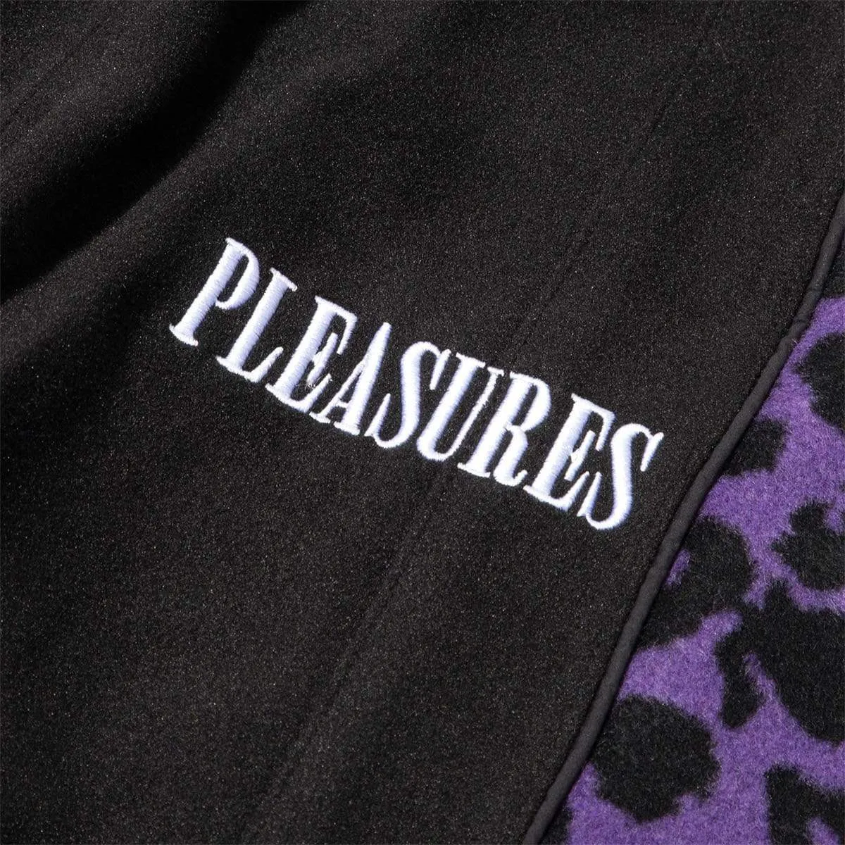 MEMORIES VELOUR PANT Black