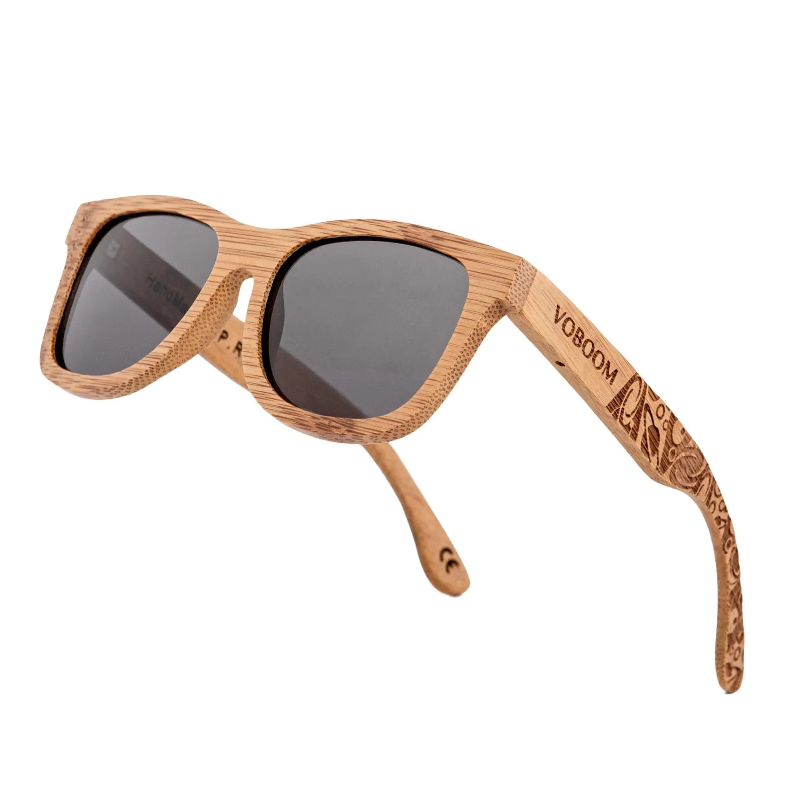 Men Wood Sunglasses Women Bamboo Glasses For Polarized Mirror Sun Glasses Handmade Colorful Eyewear Mirror Shades