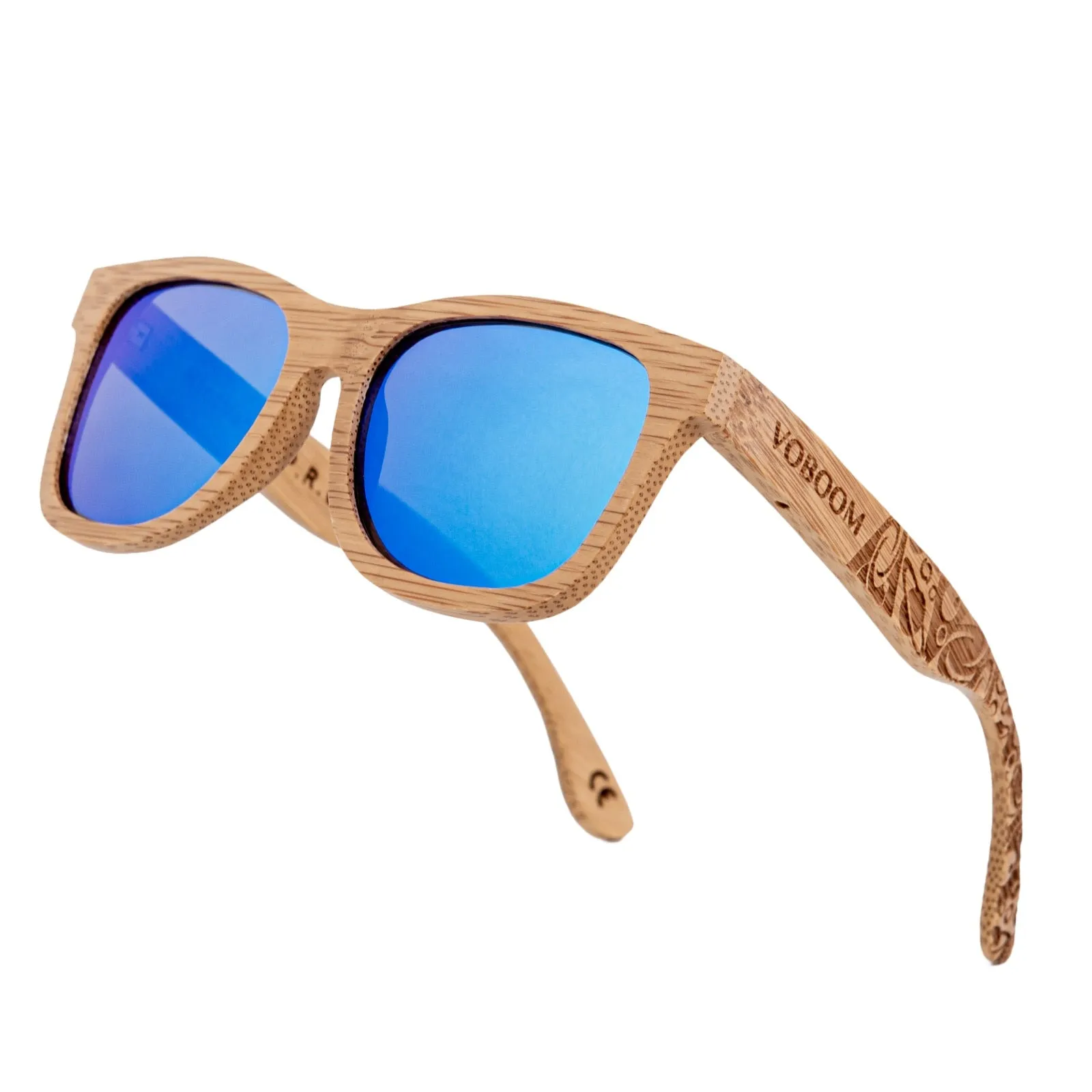 Men Wood Sunglasses Women Bamboo Glasses For Polarized Mirror Sun Glasses Handmade Colorful Eyewear Mirror Shades