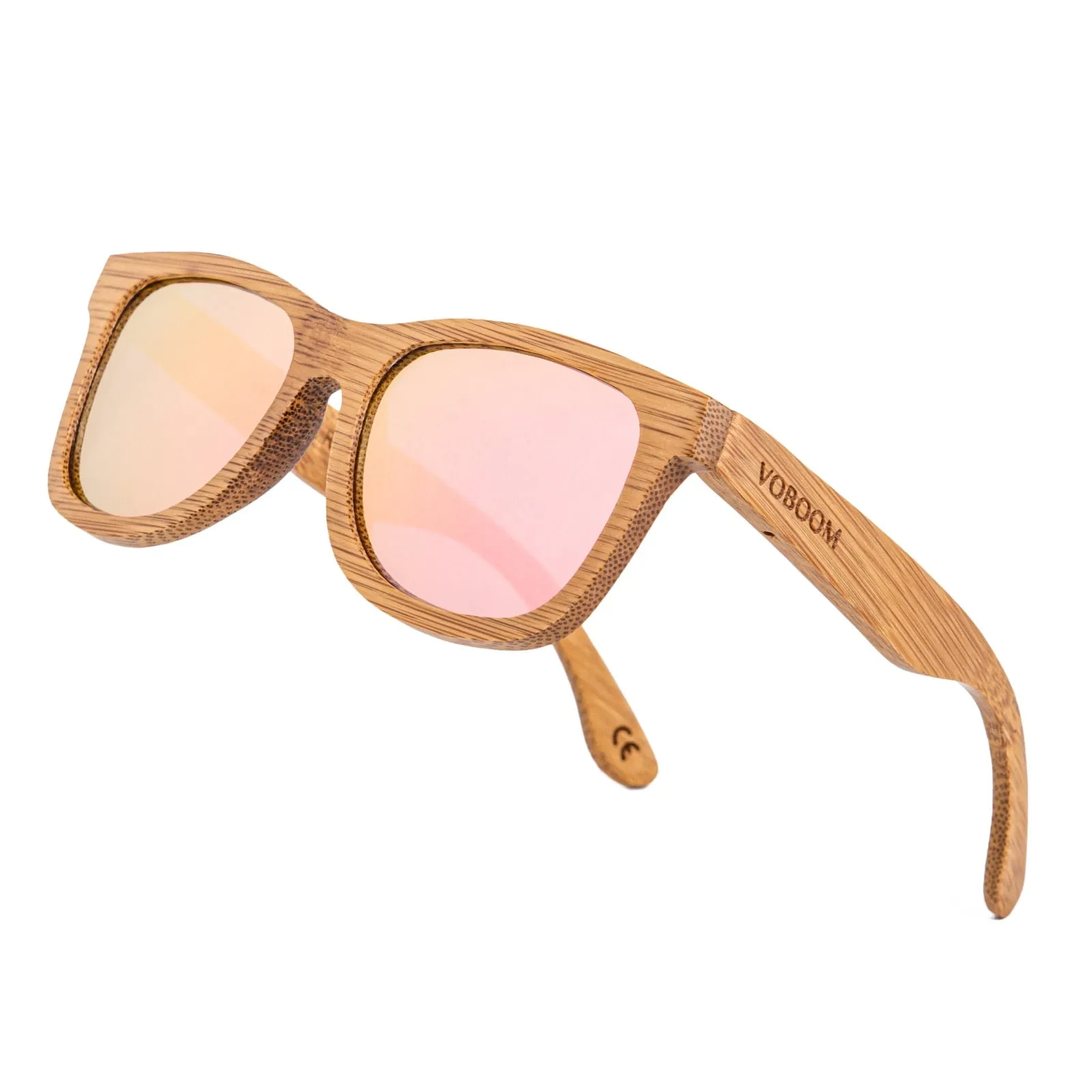 Men Wood Sunglasses Women Bamboo Glasses For Polarized Mirror Sun Glasses Handmade Colorful Eyewear Mirror Shades