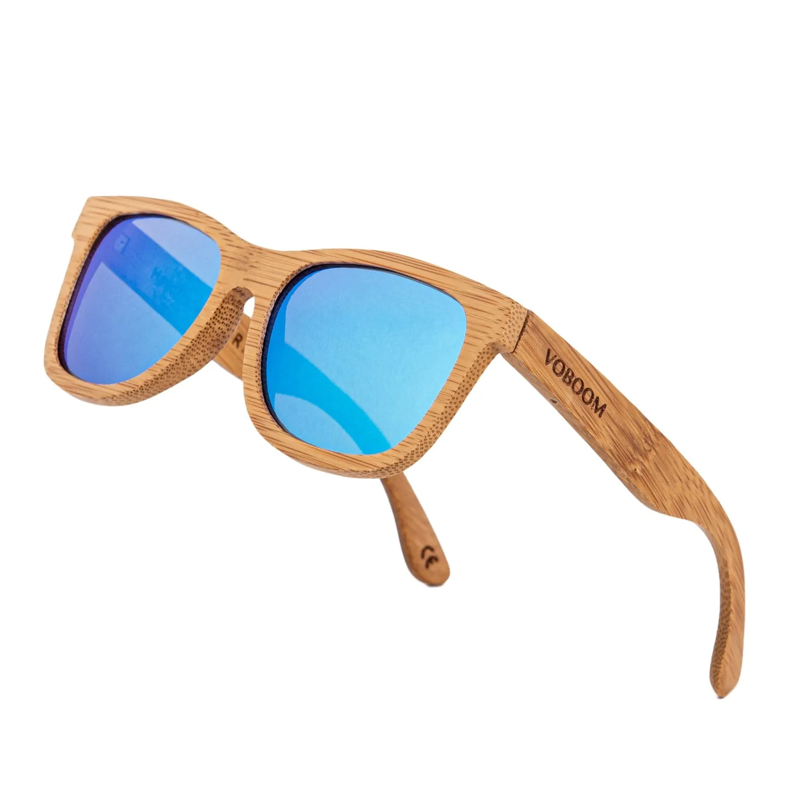 Men Wood Sunglasses Women Bamboo Glasses For Polarized Mirror Sun Glasses Handmade Colorful Eyewear Mirror Shades