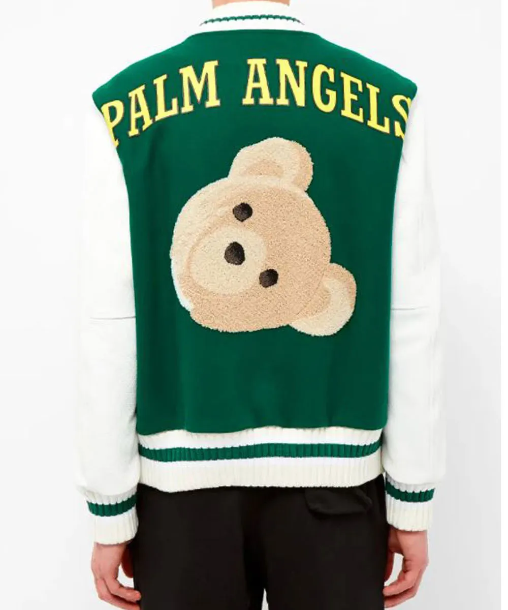 Men’s Palm Angels Teddy Bear Jacket