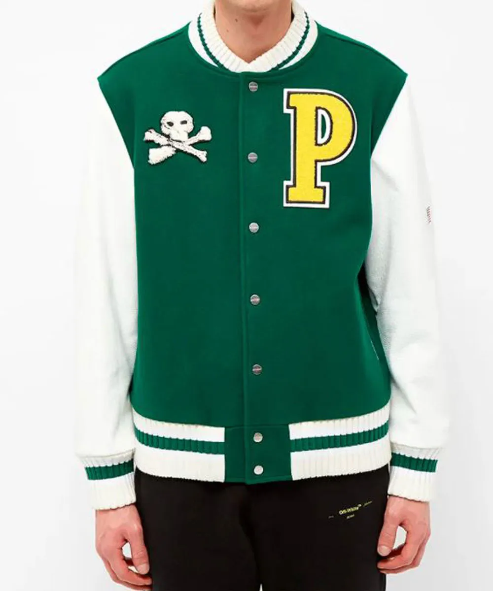 Men’s Palm Angels Teddy Bear Jacket