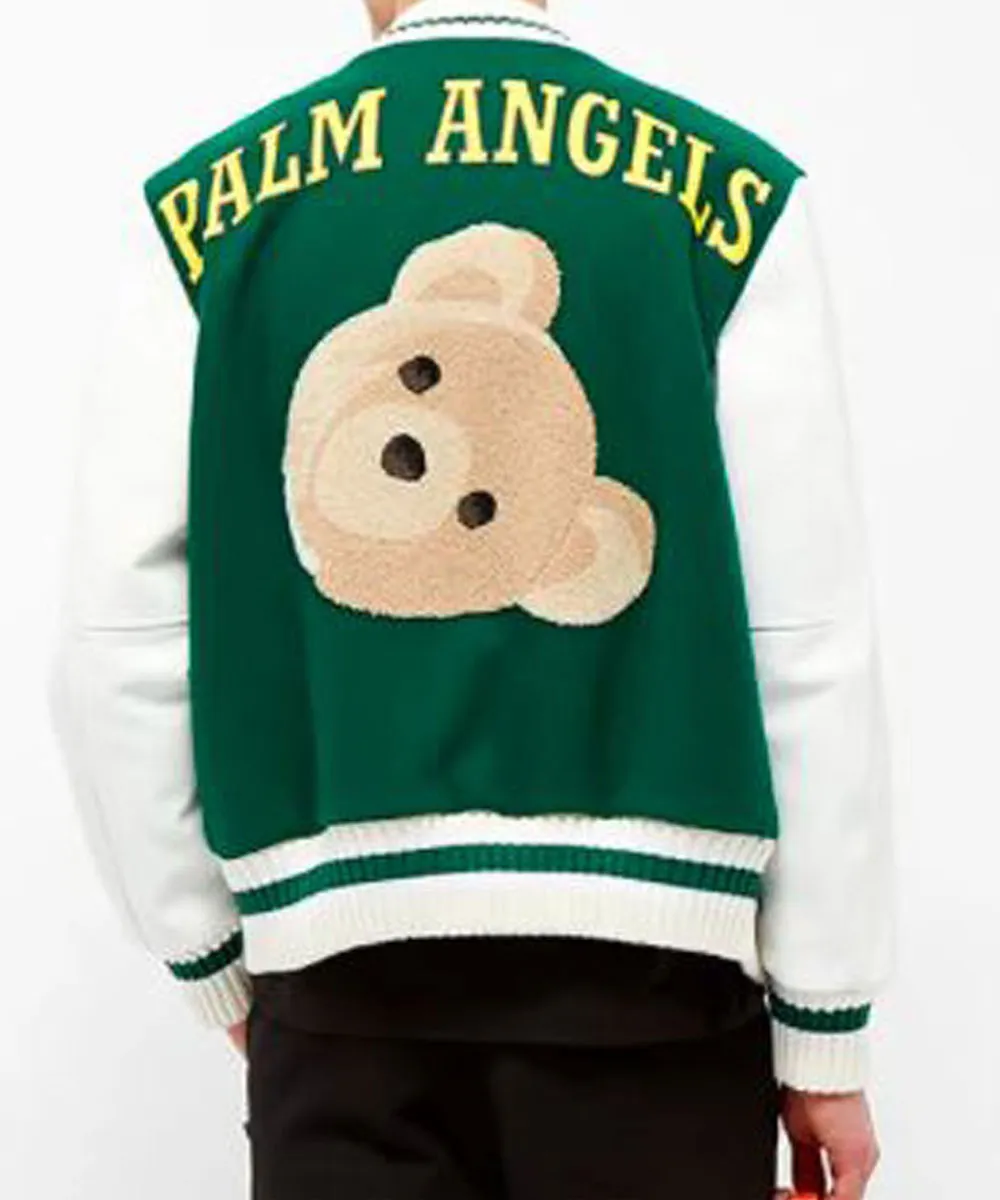 Men’s Palm Angels Teddy Bear Jacket