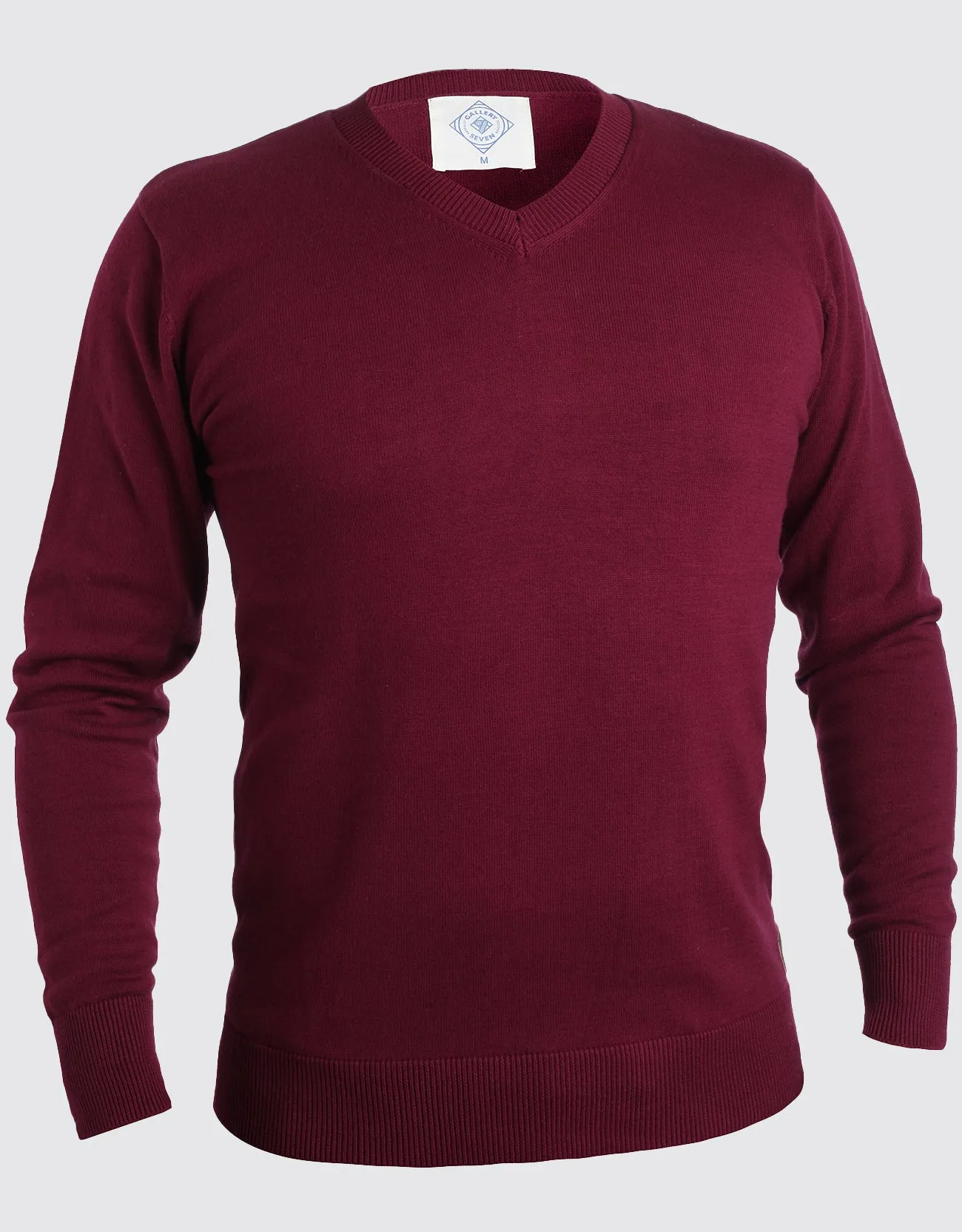 Men's Autumn Lightweight V-Neck Sweater