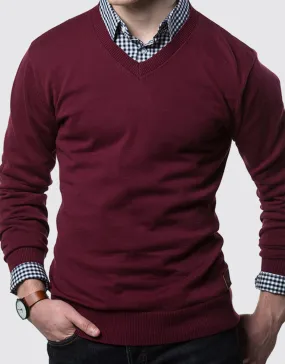 Men's Autumn Lightweight V-Neck Sweater