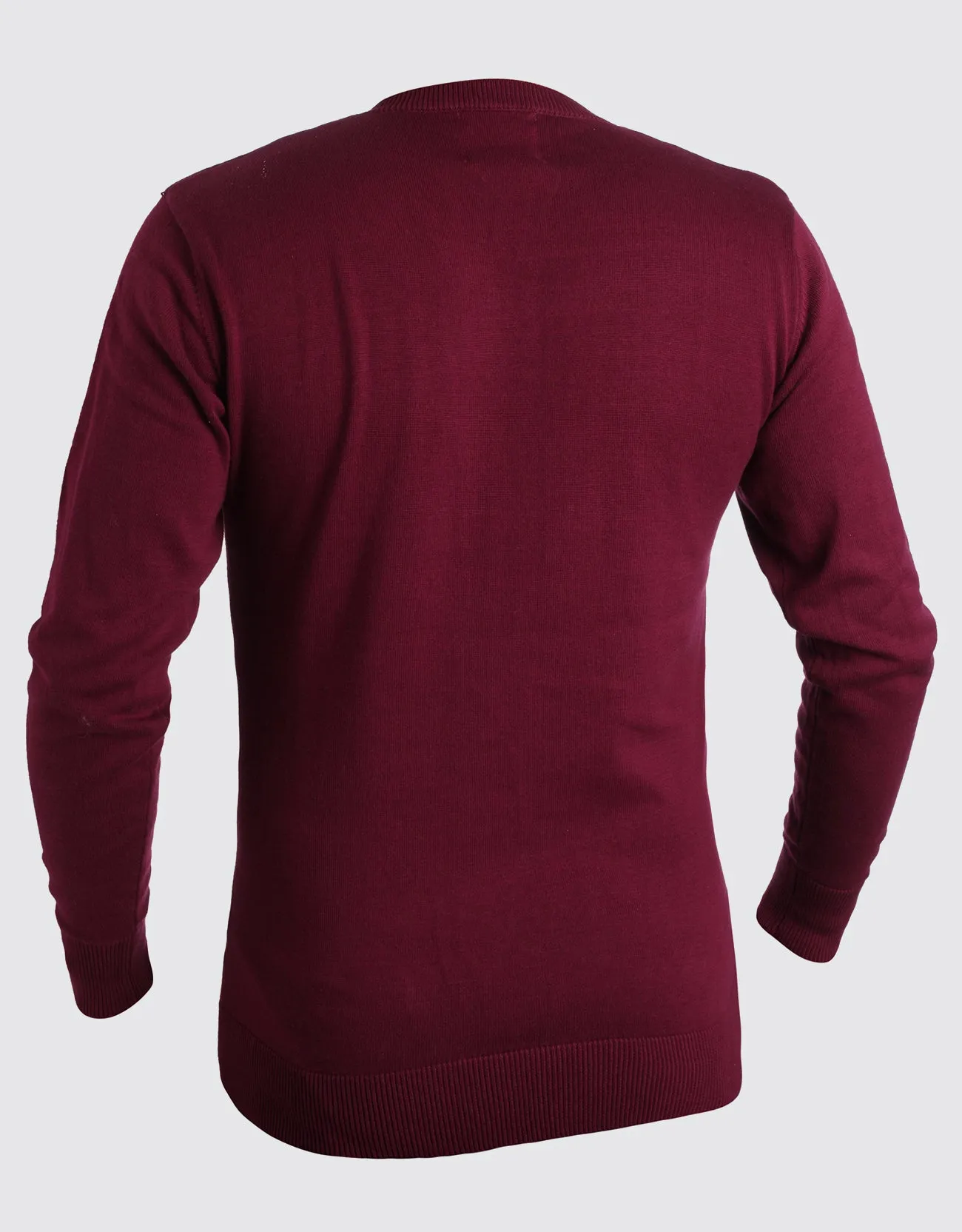 Men's Autumn Lightweight V-Neck Sweater