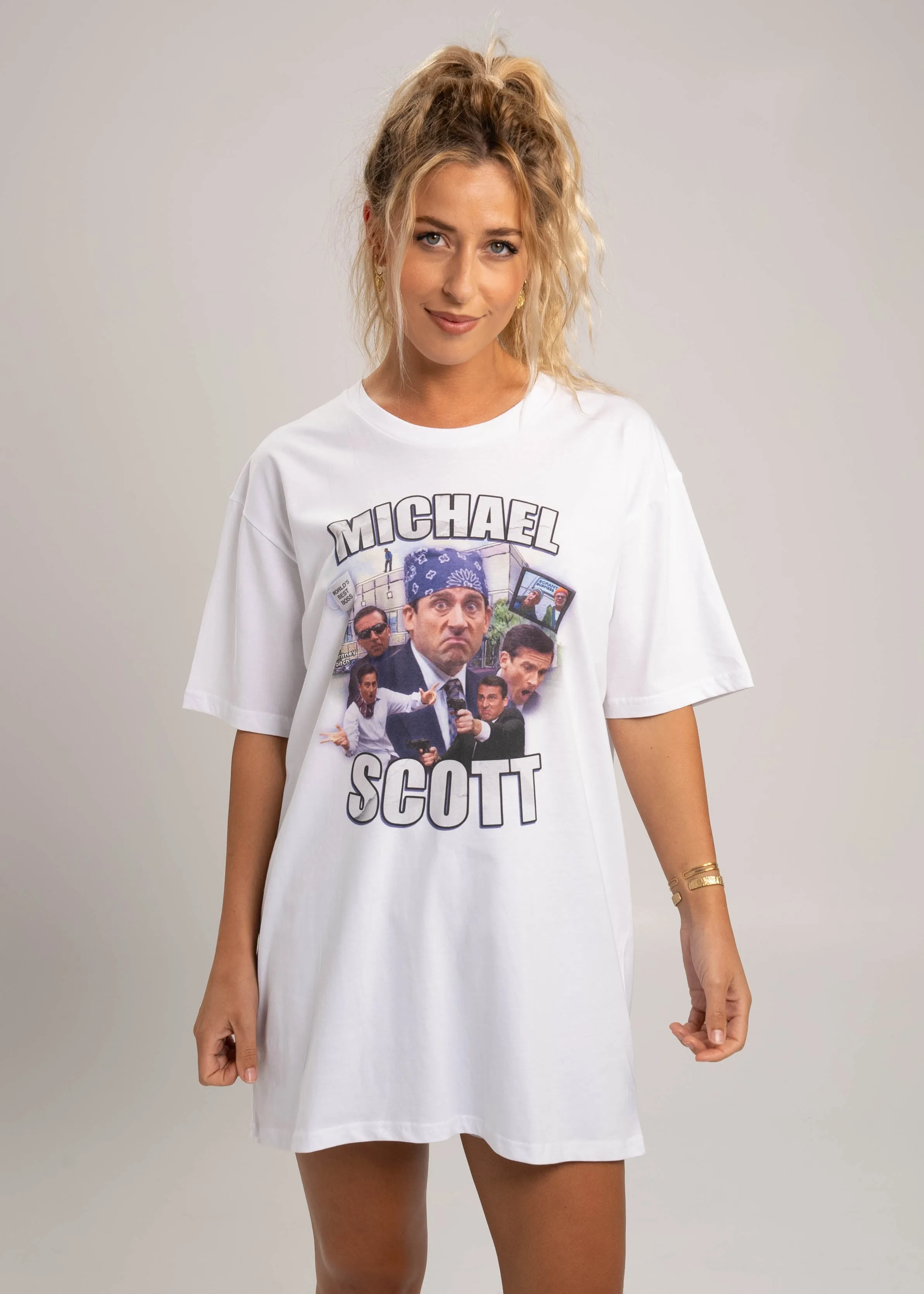 Michael Scott 90's Bootleg Rap T-Shirt