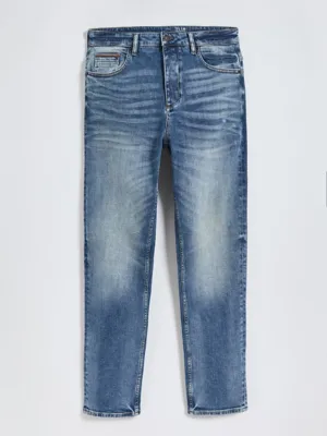 Mid Wash Vintage Slim Fit Jeans | Men | George at ASDA