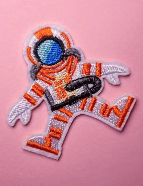 MINI SPACE MAN PATCH