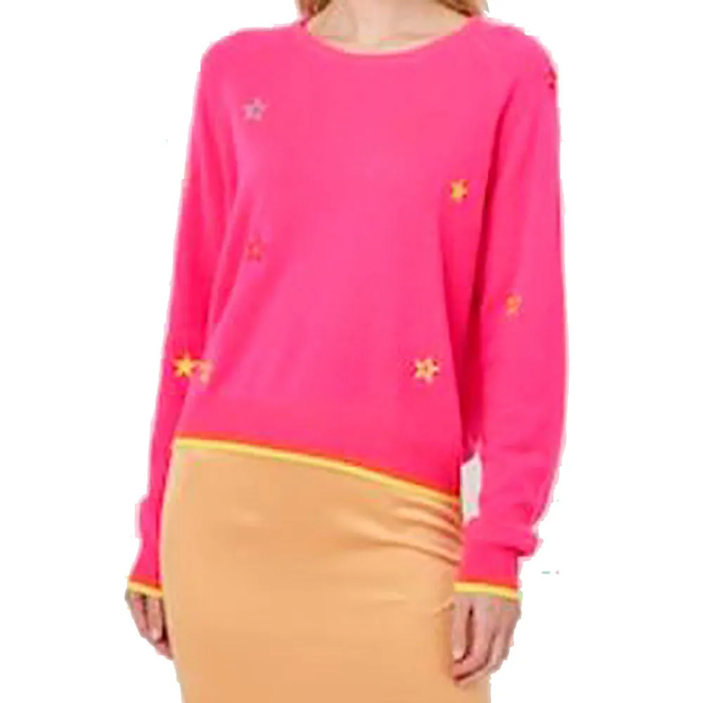 Mini Star Embroidered Sweater