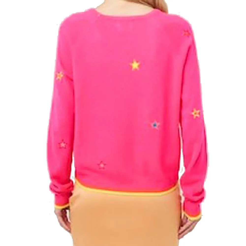 Mini Star Embroidered Sweater