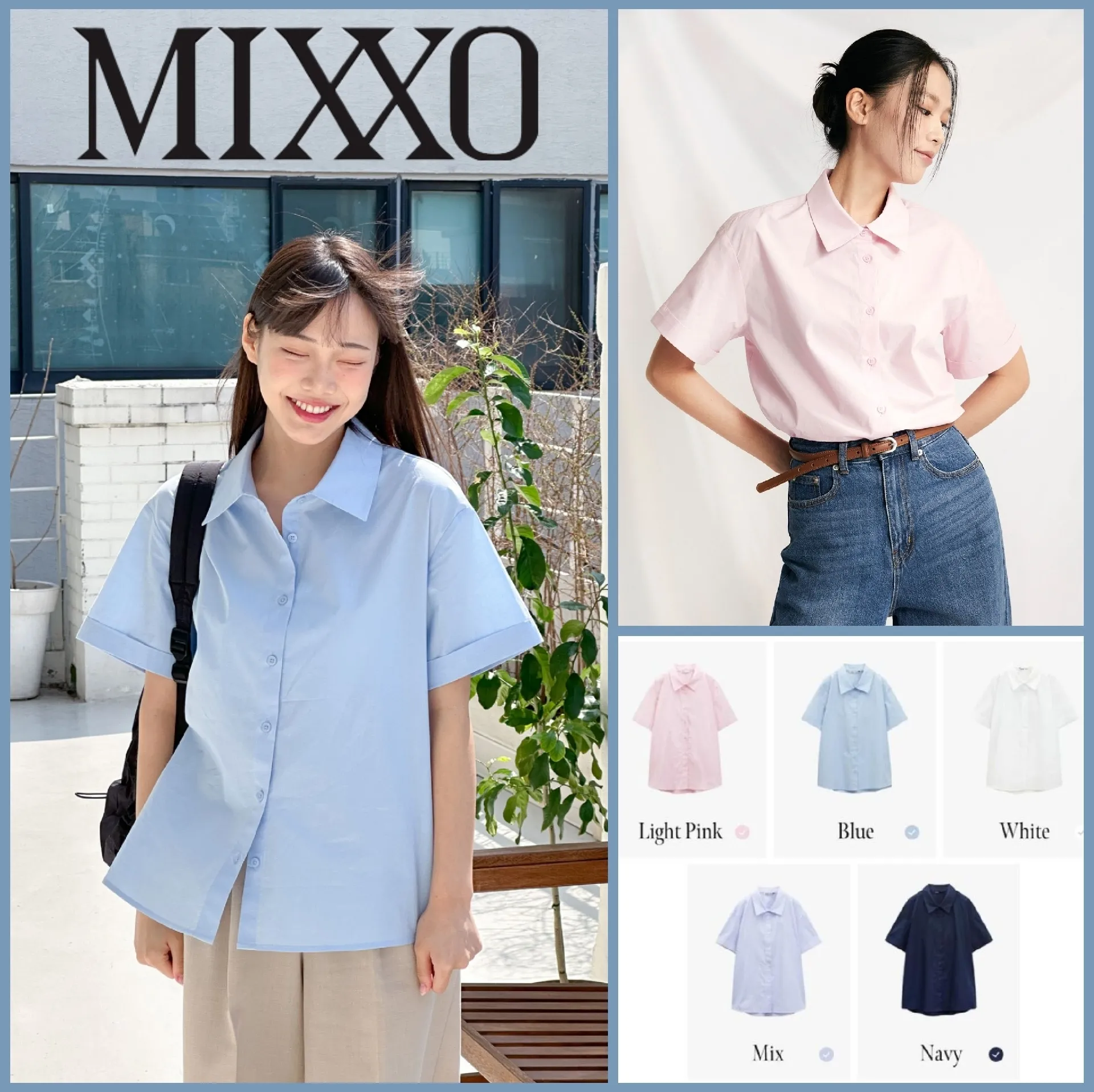 MIXXO  |Shirts & Blouses