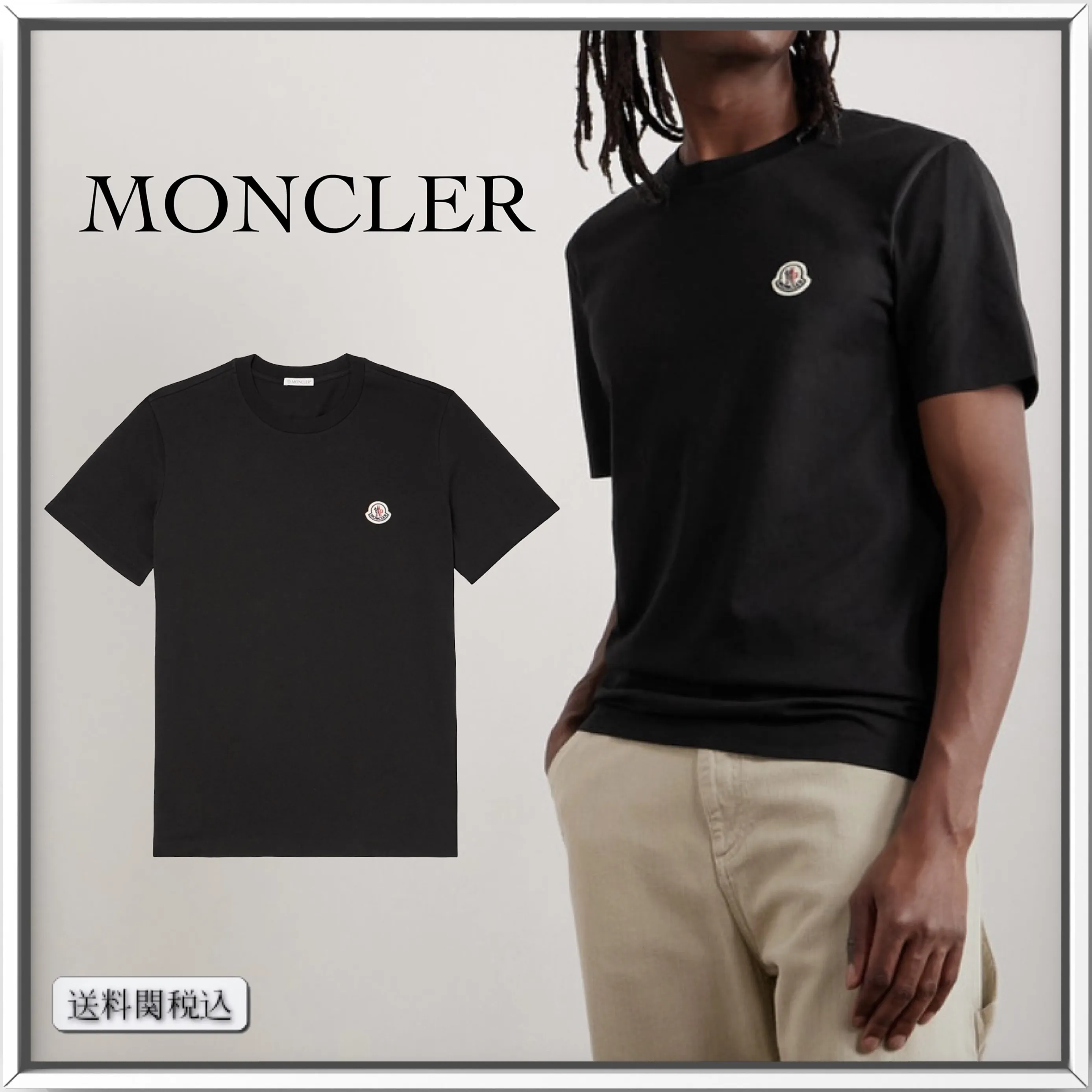 MONCLER  |Cotton FX Advantage / Exclusive T-Shirts