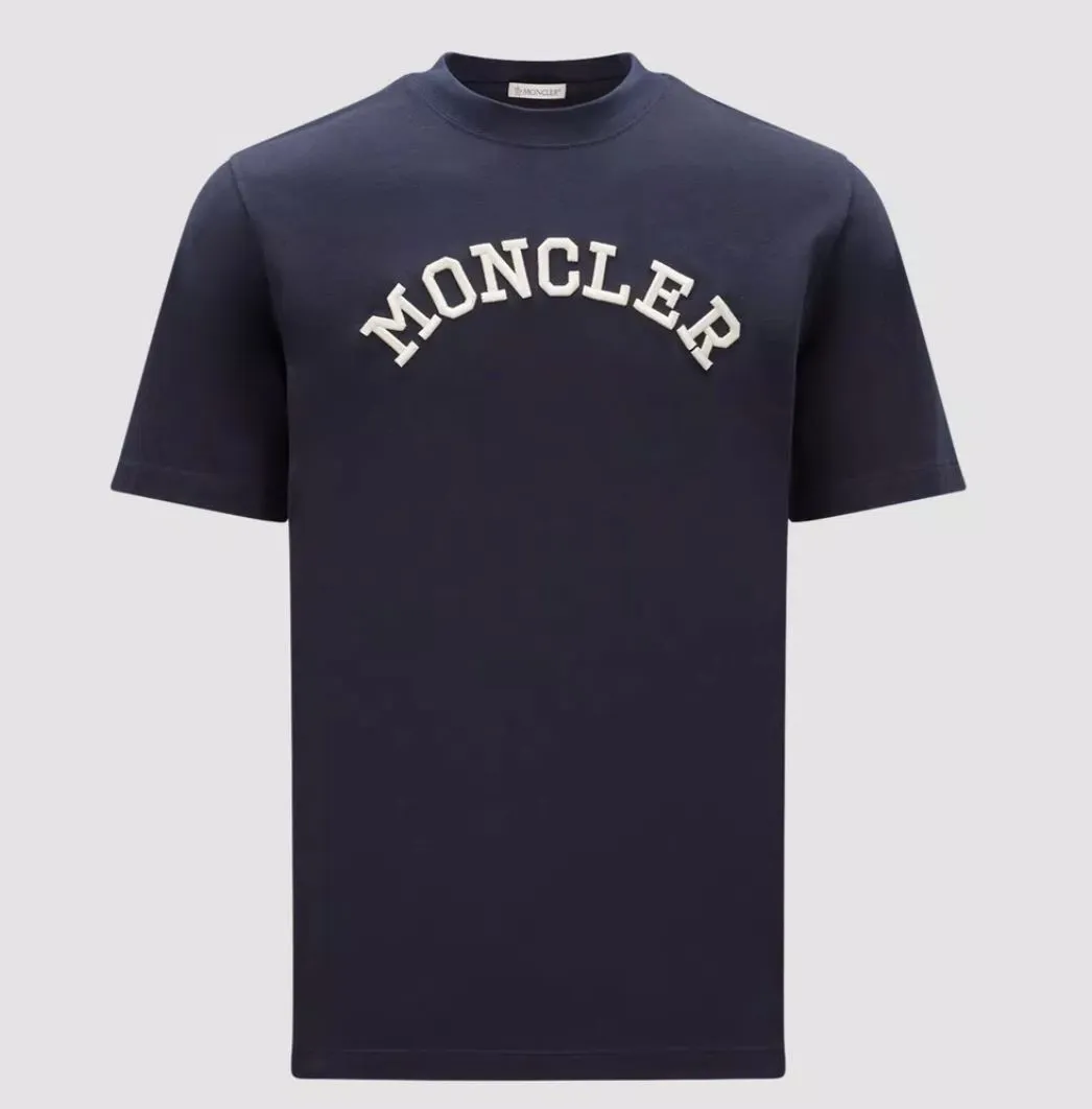 MONCLER  |Embroidered Logo T-Shirt