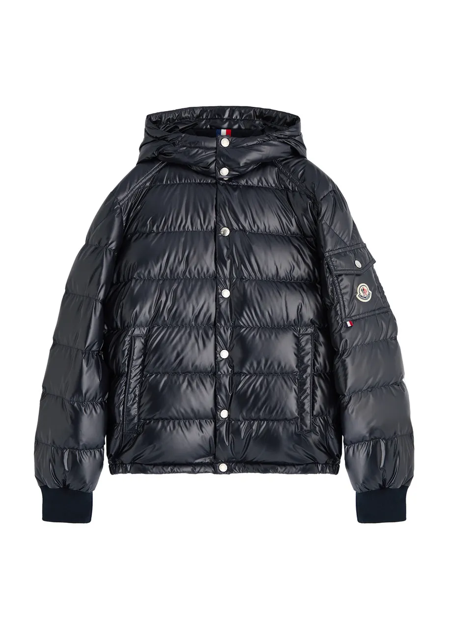 MONCLER KIDS Maneam quilted shell jacket (12-14 years) -                         -                     -                