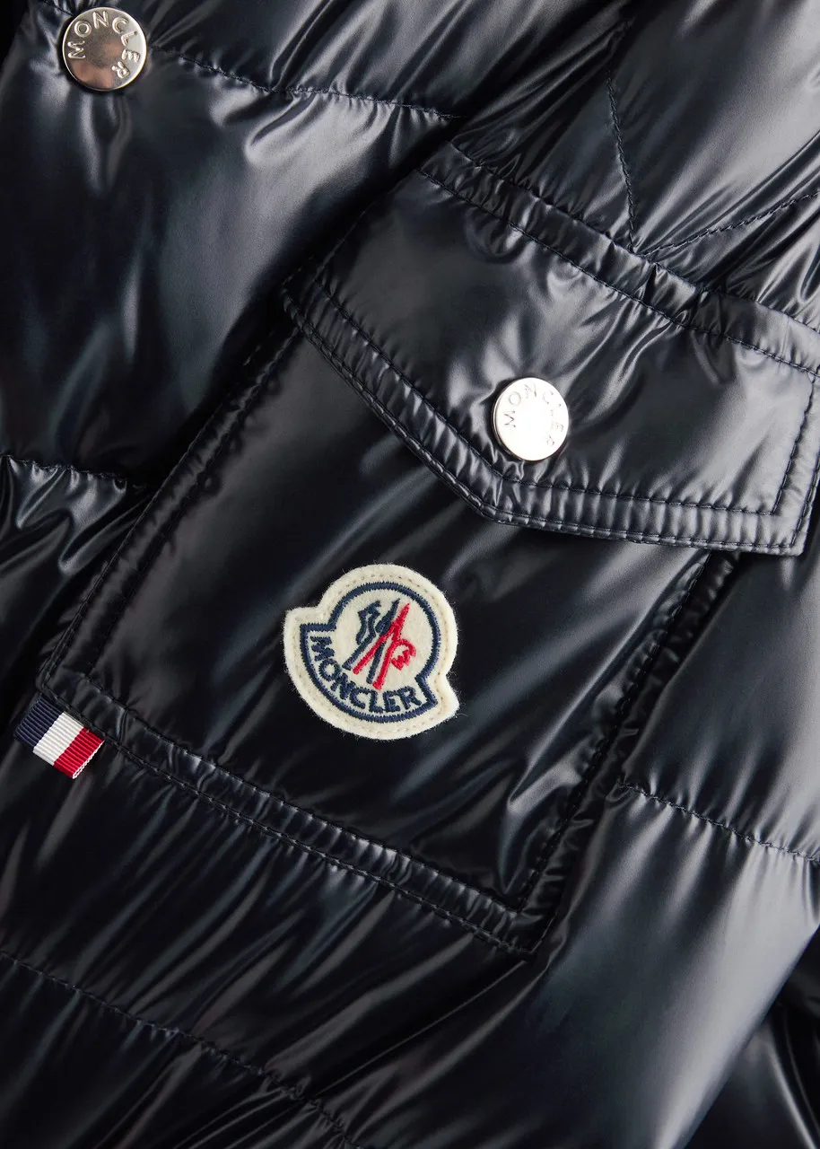 MONCLER KIDS Maneam quilted shell jacket (12-14 years) -                         -                     -                