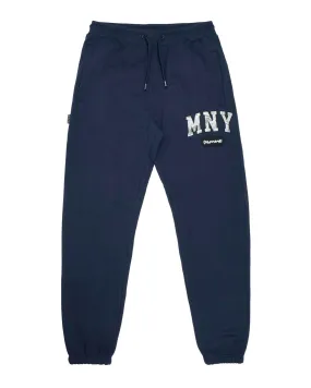 Money Camo Fill Pant Navy