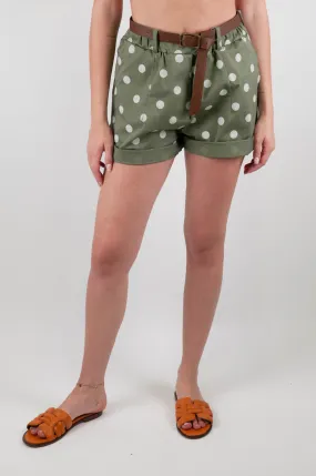 Motel - Shorts fantasia pois