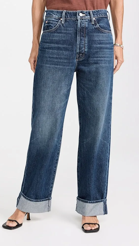 MOTHER   Petite Lil Spitfire Nerdy Cuff Jeans 