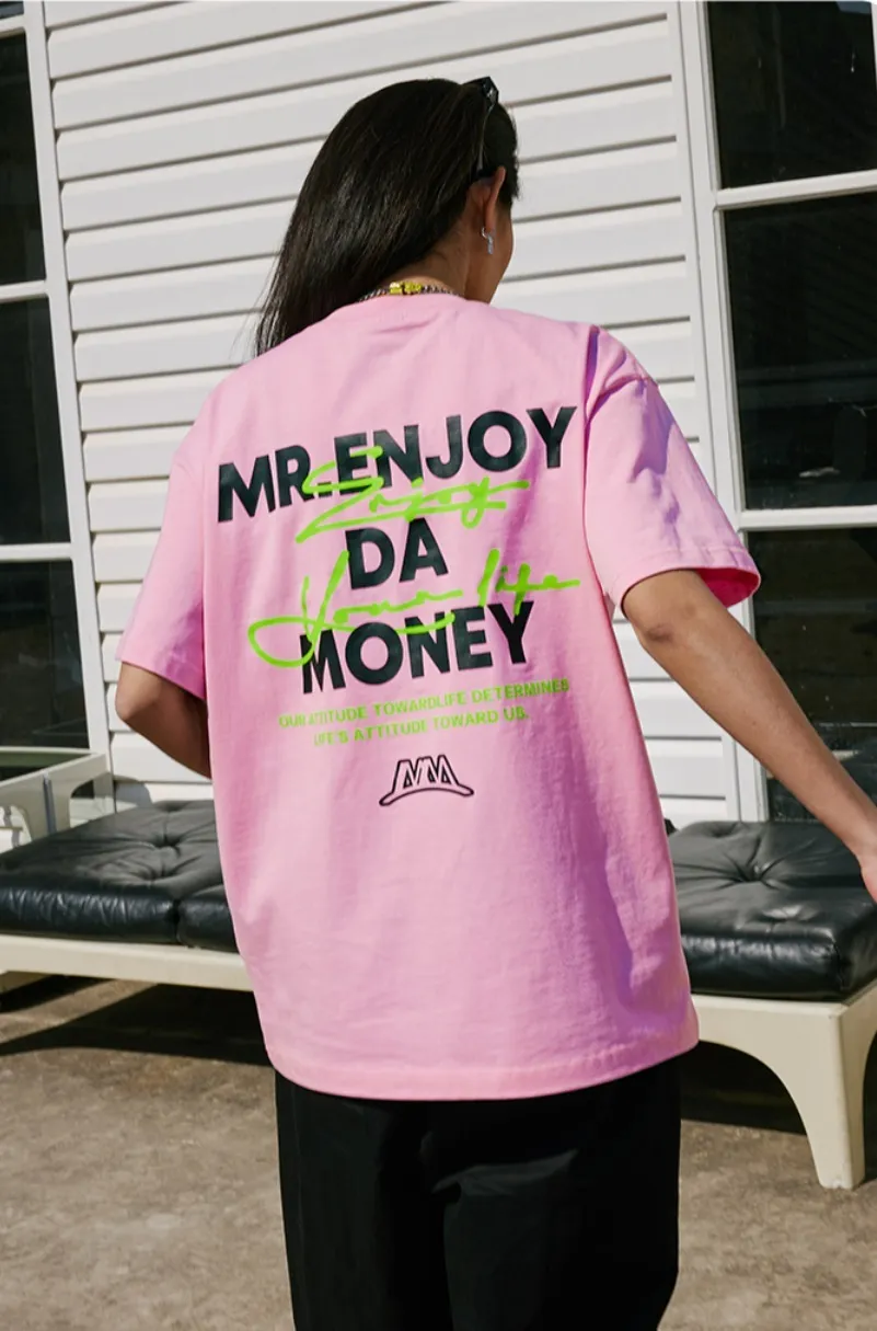 MR. ENJOY DA MONEY  |T-Shirts