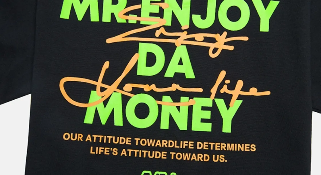 MR. ENJOY DA MONEY  |T-Shirts