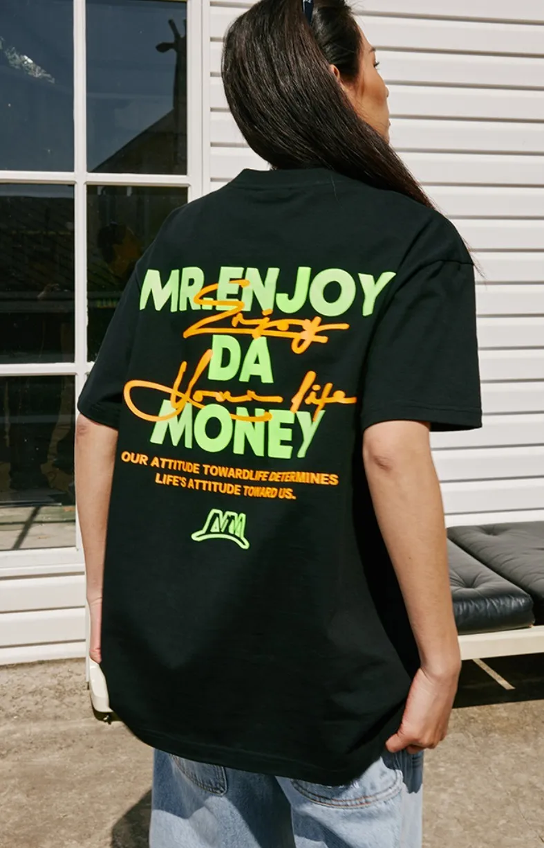 MR. ENJOY DA MONEY  |T-Shirts