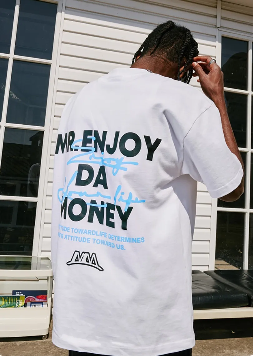 MR. ENJOY DA MONEY  |T-Shirts