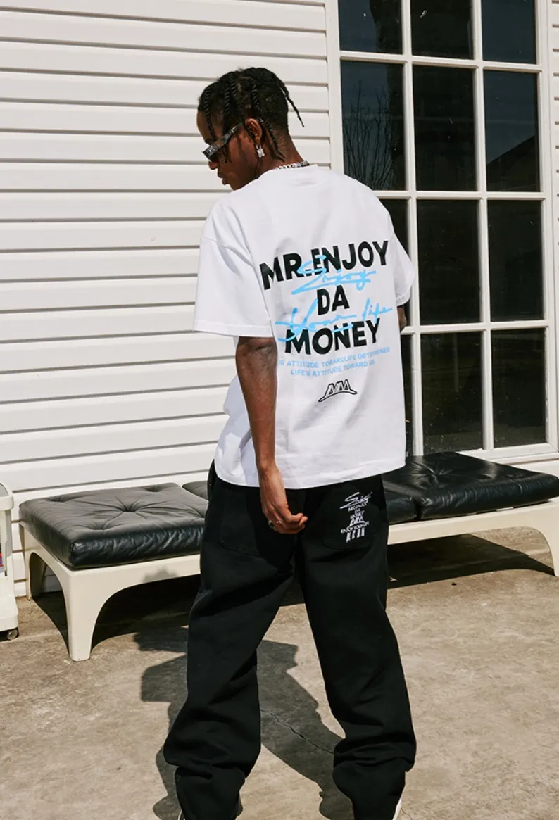 MR. ENJOY DA MONEY  |T-Shirts