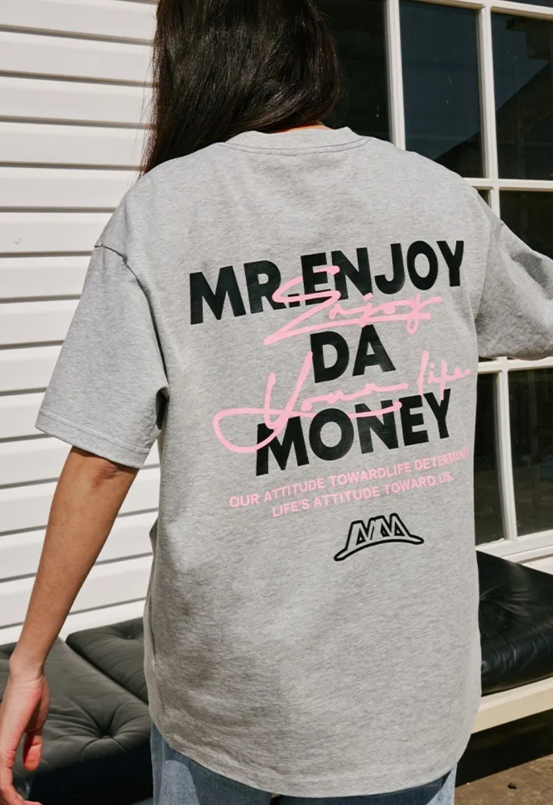 MR. ENJOY DA MONEY  |T-Shirts