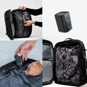 Multipurpose bag: Security, comfort, and durability 