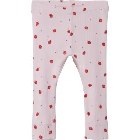 Name It Parfait Pink Dabua Leggings